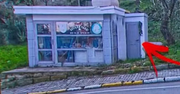 Taksi durağını kiralık ev diye ilana koydu: Mutfaklı, göl manzaralı, banyolu olarak  pazarladı