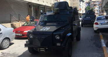 Taksiciye Evinin Önünde Silahlı Saldırı