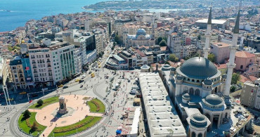 Taksim Camii ve AKM Açılıyor