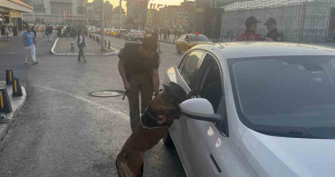 Taksim'de Kurban Bayramı Öncesi Sıkı Güvenlik Denetimi