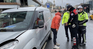 Taksim’de 'Türkiye Güven Huzur Uygulaması' Yapıldı