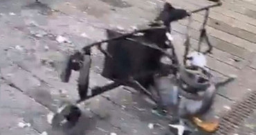 Taksim’deki patlamada savrulan bebek arabasının sahibi konuştu: Çocuğumu kucağıma alıp…