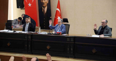 Talas Belediyesi 2025 Faaliyet Raporunu Onayladı