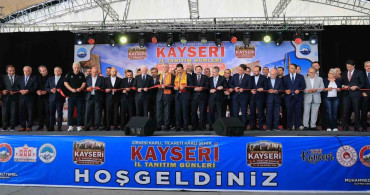 Talas Belediyesi, İstanbul'da Kayseri'yi Tanıttı
