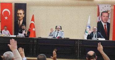 Talas Belediyesi önemli kararlar aldı