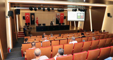 Talas Belediyesi'nden personele kanser farkındalık eğitimi