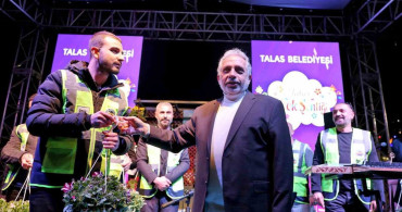 Talas Çiçek Şenliği'nde Grup Şantiye'den Unutulmaz Performans