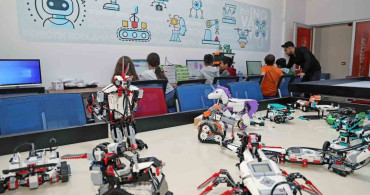 Talas İnovasyon Merkezi’nde yeni hafta, yeni kaşifler