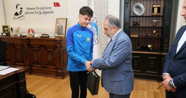 Talas'ın Genç Starı: Necati Yılmaz, U14 Millî Takım Seçmelerinde Öne Çıktı