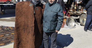 Talas'ta Antika Pazarı Baharı Karşılıyor