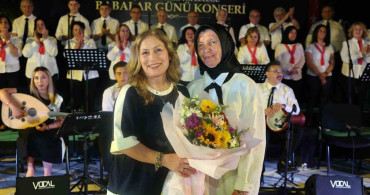 Talas’ta babalar günü konseri ile kutlandı