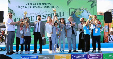 Talas’ta Çevre Bilinci Sanatla Buluştu