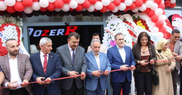 Talas'ta Dozerr Kafe 38 Açıldı