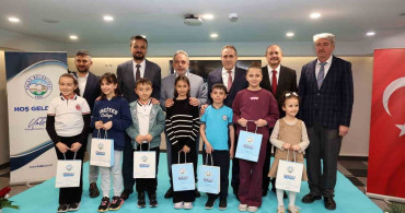 Talas’ta Kitap Kurtları Büyük Ödül Töreninde Ödüllendirildi