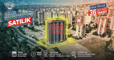 Talas’ta konut, ticaret ve villa arsası fırsatına sayılı günler