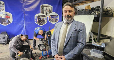 Talas’taki Engelli Araç Bakım ve Onarım Ünitesi