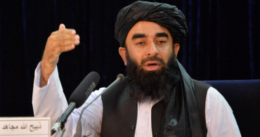Taliban Sözcüsü Açıklama Yaptı: Çin Yardım Edecek!