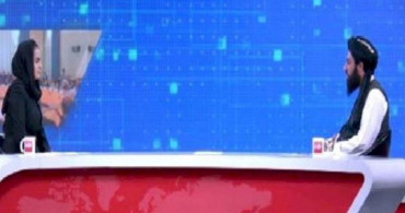 Taliban Üyesiyle Yayın Yapan Kadın Bakın Nerden Çıktı