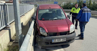 Tamire Götürülen Araçta Kaza: Bir Yaralı