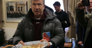 Tanju Çolak, Muğla Valisi'ni Ziyaret Etti