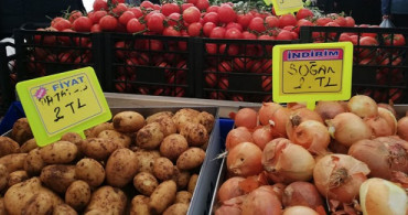 Tanzim Satışlarında İlk Hafta En Çok Domates Satıldı