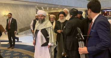 Tarihi Anlar! Taliban ve ABD'nin Anlaşma Görüntüleri