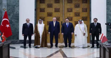Tarihi anlaşma imzalandı! Cumhurbaşkanı Erdoğan Irak'ta - Kalkınma Yolu Projesi hayata geçiyor!