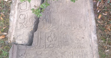 Tarihi Cin Camisi'nin Kayıp Kitabesi Tokat'ta Bulundu