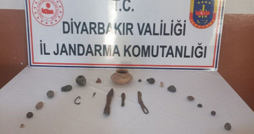 Tarihi Eserleri Satmak İsteyenlere Suçüstü