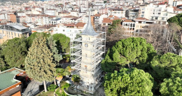 Tarihi İzmit Saat Kulesi Restorasyonunda Sona Gelindi