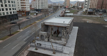 Tarihi Tasmakıran Cami Ramazan'da İbadete Açılıyor