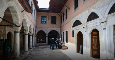 Tarihin kapıları aralandı: Topkapı Hareminde özel alan ziyarete açıldı