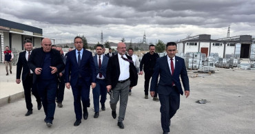 Tarım ve Orman Bakan Yardımcısı Ahmet Gümen'in Afyonkarahisar Ziyareti