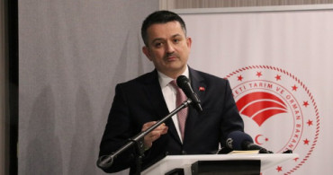 Tarım ve Orman Bakanı Bekir Pakdemirli Açıkladı: Üreticiye 60 Milyon Avroluk Yeni Hibe