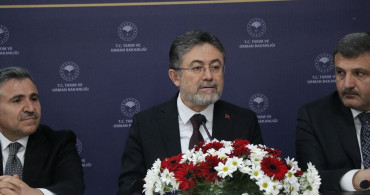 Tarım ve Orman Bakanı İbrahim Yumaklı Gümüşhane'de Tarım Stratejilerini Açıkladı