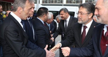 Tarım ve Orman Bakanı İbrahim Yumaklı'nın Gümüşhane Ziyareti