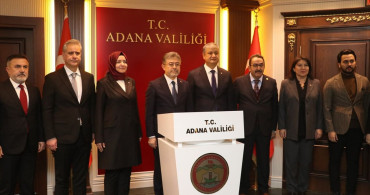 Tarım ve Orman Bakanı Yumaklı, Adana'da Su Yatırımlarının Detaylarını Paylaştı