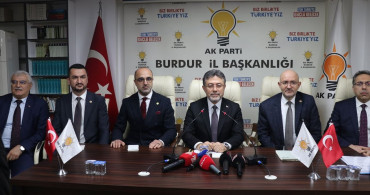 Tarım ve Orman Bakanı Yumaklı Burdur'da Tarım Vizyonunu Paylaştı