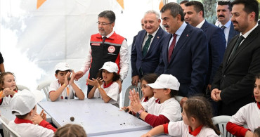 Tarımın Yıldızları Çocuk Şenliği Ziyareti