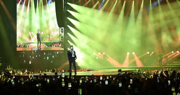 Tarkan Yeniden Sahne Aldı