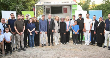 Tarladan geleceğe projesi yeşilyurt'ta hayata geçti