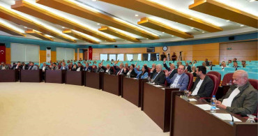 Tarsus Belediye Meclis Toplantısında Önemli Gelişmeler