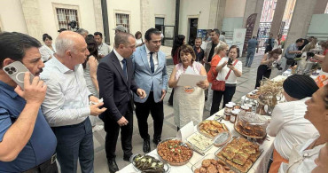 Tarsus Müzesinde Türk Mutfağı Haftası Etkinliği