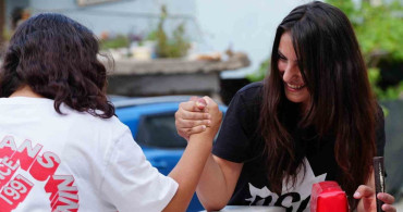 Tarsus'ta çocuklar köy şenliğinde buluştu
