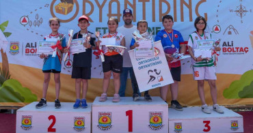 Tarsus'ta Oryantiring Coşkusu: 550 Sporcu Yarıştı