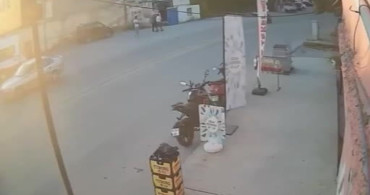 Tarsus'ta Otomobil ile Motor Çarpıştı