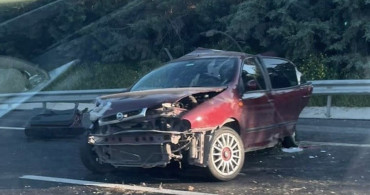 Tarsus'ta Trafik Kazası: 1 Ölü, 2 Yaralı