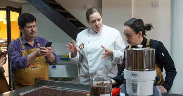 Tarsus'ta Uluslararası Çikolata Eğitimi Gerçekleşti