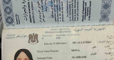Tarsus'ta yaşayan kadın, polis kontrolünde resmi kayıtlarda ölü olduğunu öğrendi