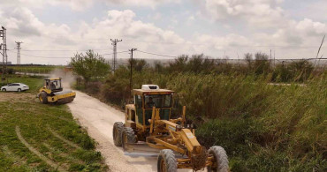 Tarsus'ta Yollar İyileştirildi